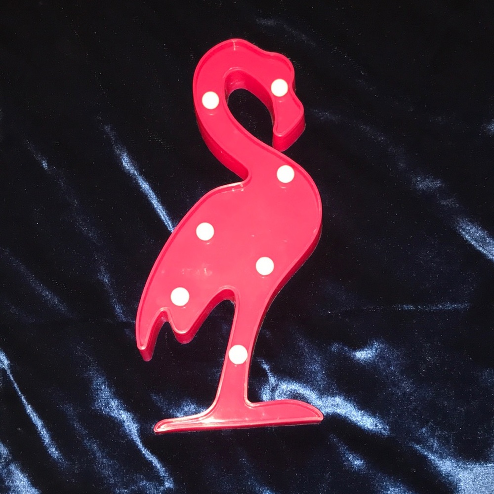Flamingo light